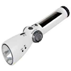 Camping Torch White