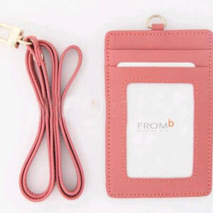 Card-Holder-With-Strap-Pink