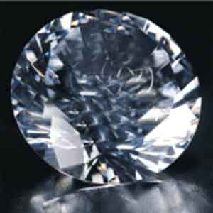Crystal Diamond Paper Weight