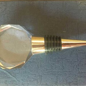 CRYSTAL WINE STOPPER