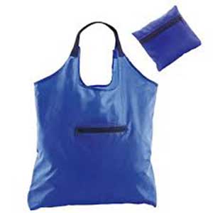 Foldable Bag Blue 2