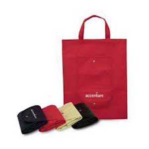 Foldable Bag Red