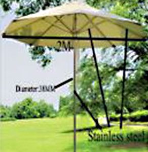 BEACH-GARDEN UMBRELLA