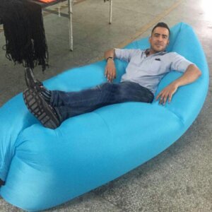 nflatable Beach Air Sofa
