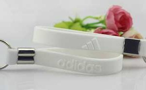 Key Ring White