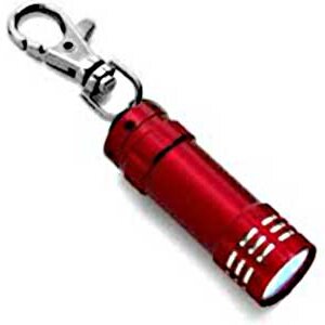 Led Torch keychain Red