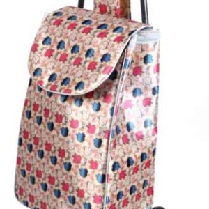 Trolley Bag with Pattern