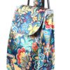 Trolley Bag with Flower Design